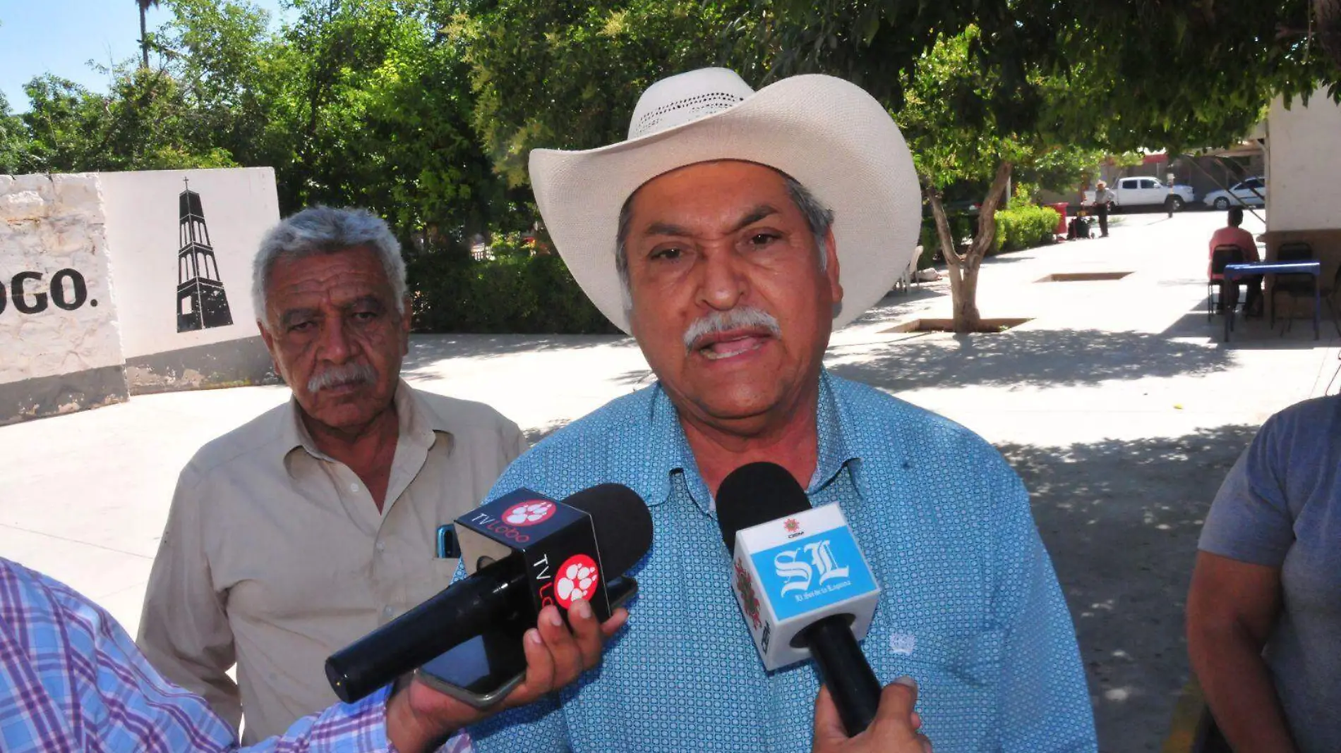 Presidente de la Villa, José Guadalupe Facio Guerrero.